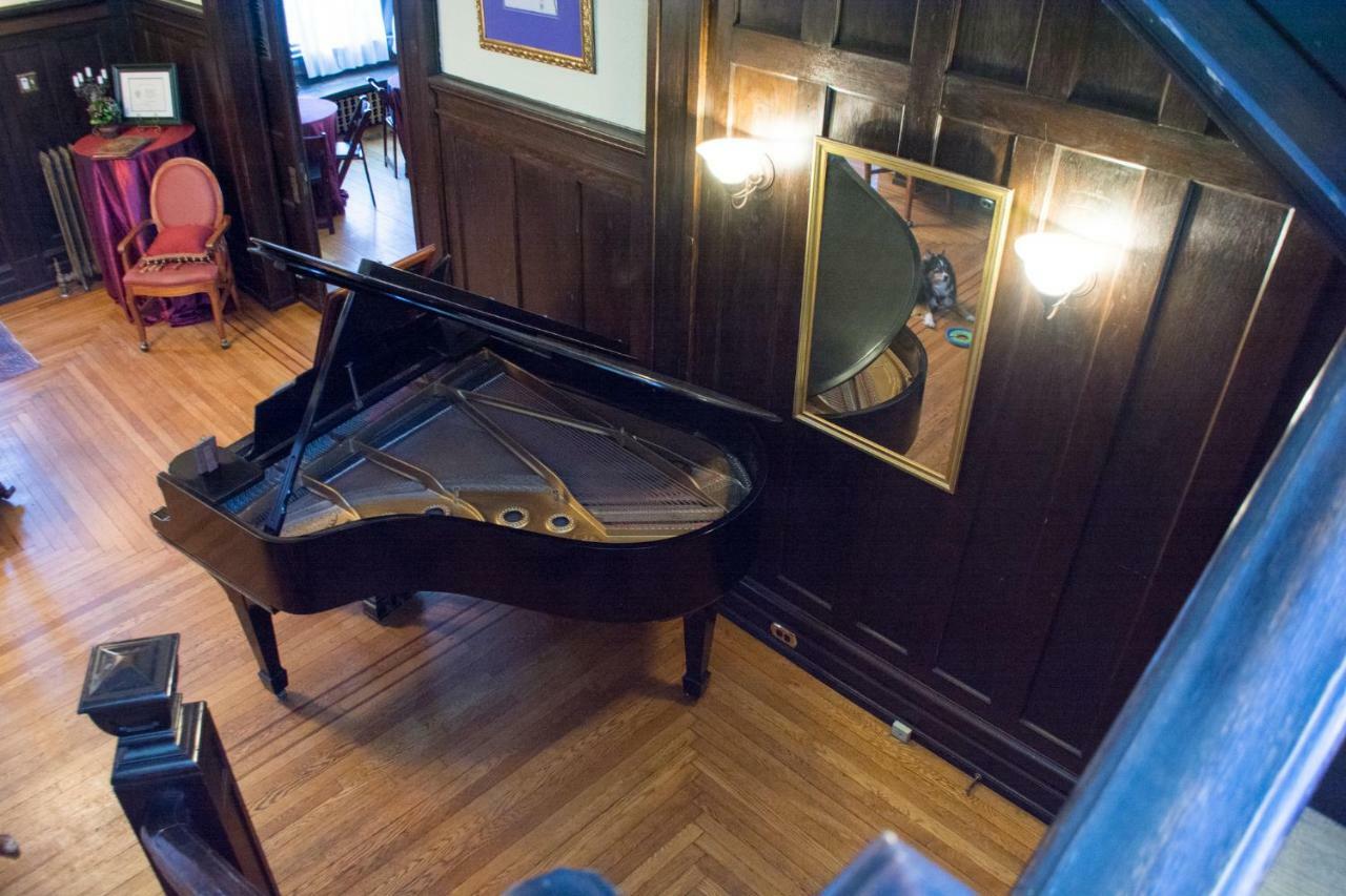 Historic Benner Mansion Bed & Breakfast Allentown Cameră foto