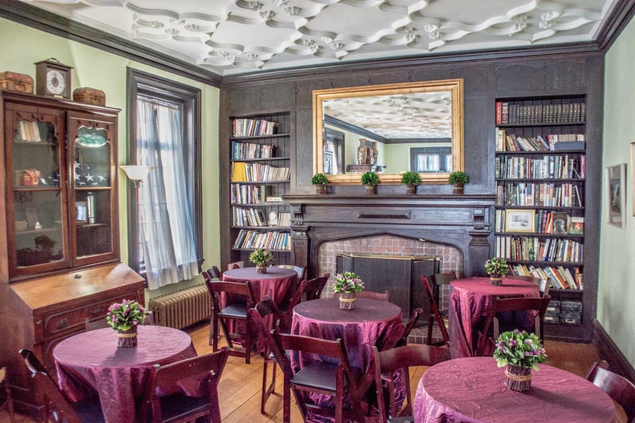 Historic Benner Mansion Bed & Breakfast Allentown Exterior foto