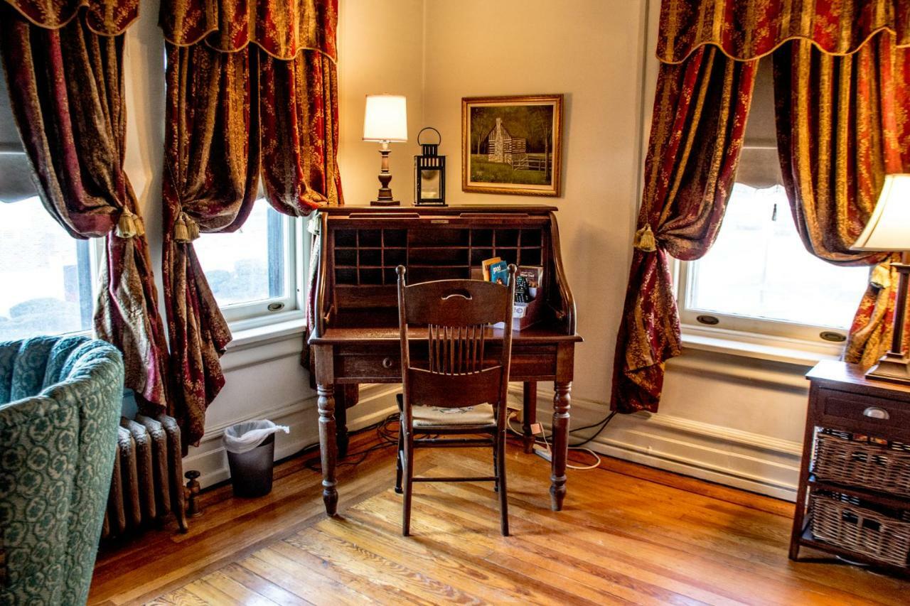 Historic Benner Mansion Bed & Breakfast Allentown Exterior foto